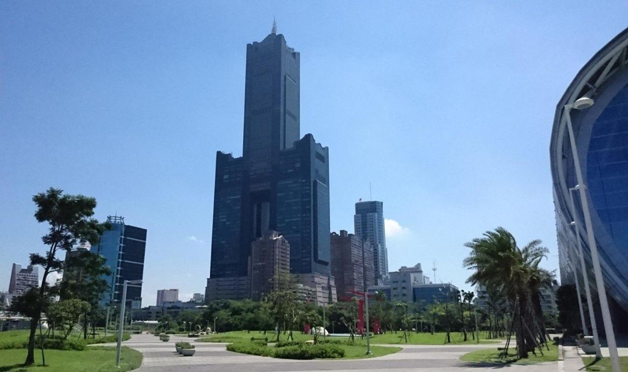 85 Leisurely Hotel Kaohsiung Exterior foto