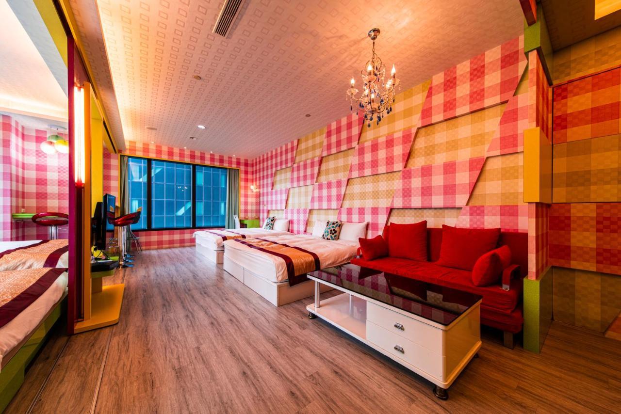 85 Leisurely Hotel Kaohsiung Exterior foto